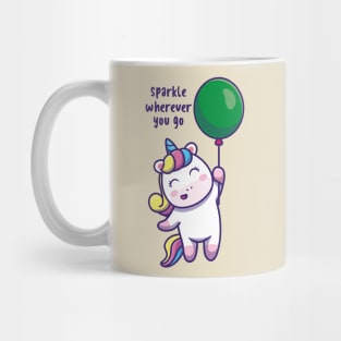 Sparkle Wherever You Go Mug